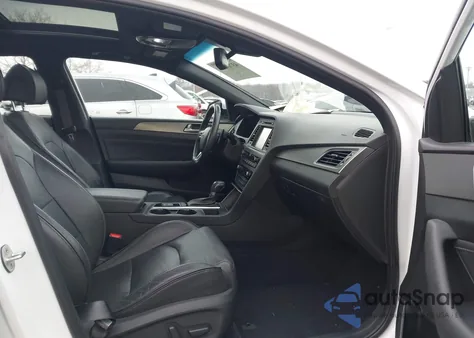 2017 Hyundai Sonata Limited 2.0T z USA, uszkodzony, nr VIN 5NPE34AB8HH507294